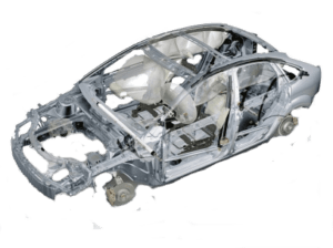 Различные виды работ по ремонту кузовов автомобилей рама автомобиля