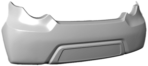 Работы по ремонту пластиковых бамперов бампер иномарки