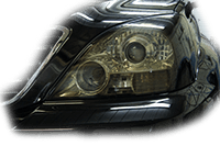 Тонирование передних и задних фар автомобиля фара после тонировки